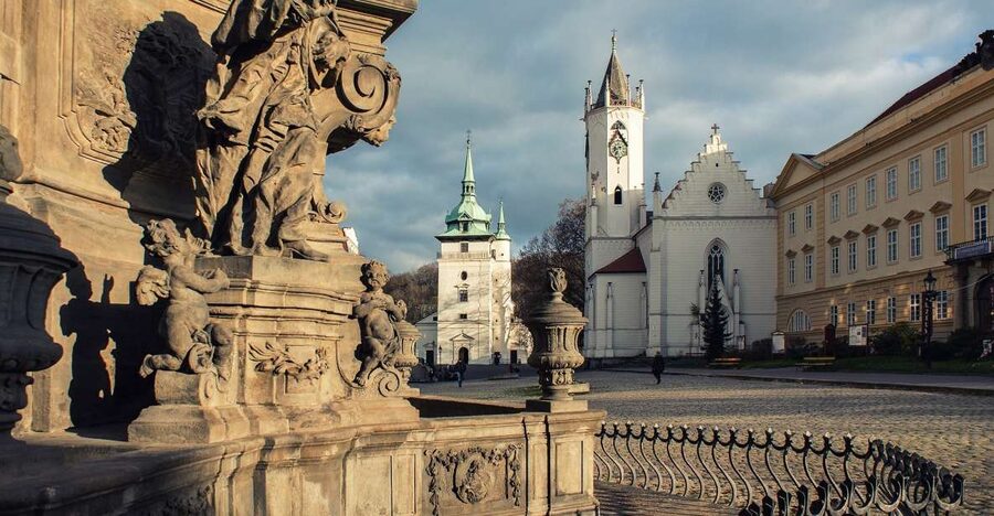 Prague: Day Trip to Teplice, the Royal Spa City - John the Baptist lookout tower: included ticket, a steady climb, and payoff views