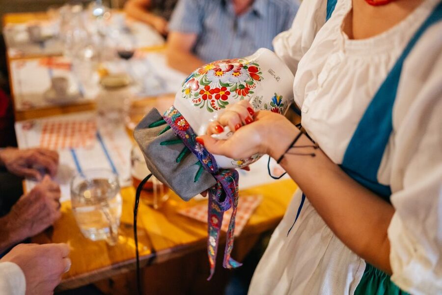 Prague: Dinner with Folk Show and Open Bar - The folk dancing show: where the night becomes memorable