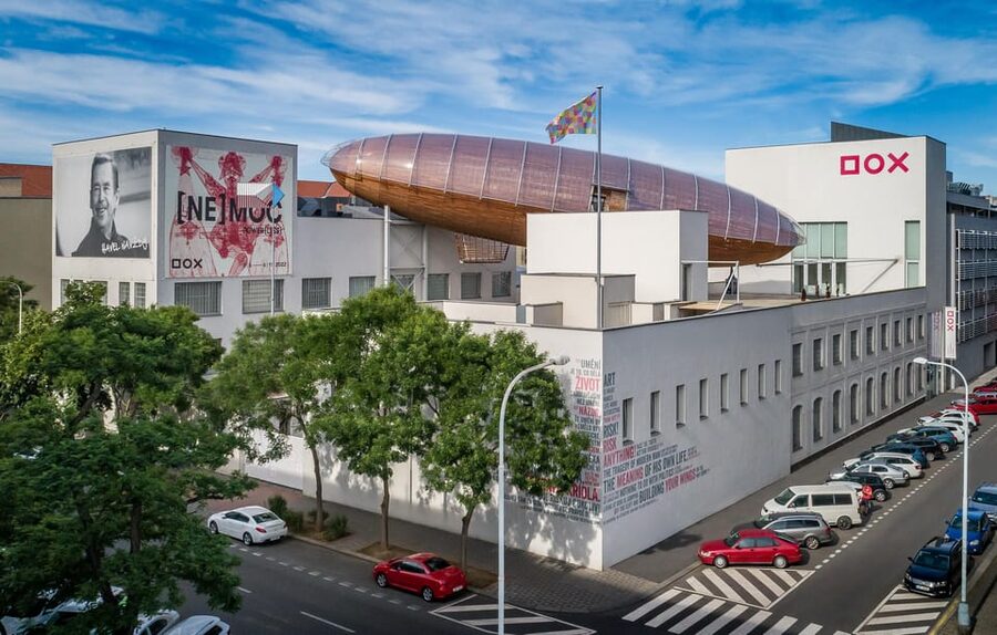 Prague: DOX Centre for Contemporary Art Entry Ticket - Exhibitions, events, and workshops you can build around