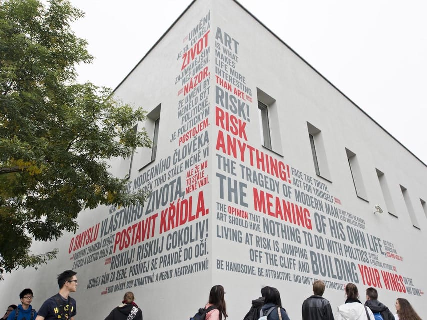 Prague: DOX Centre for Contemporary Art Entry Ticket - Gulliver Airship planning: what to do if it closes