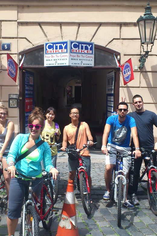 Prague E-Bike City Ride tour : 2hrs - Why This 2-Hour E-Bike Ride Works So Well in Prague