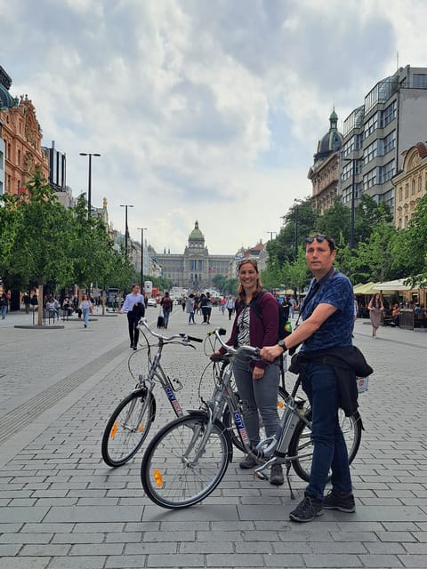 Prague E-Bike City Ride tour : 2hrs - Meeting at City Bike Prague and Getting Up to Speed