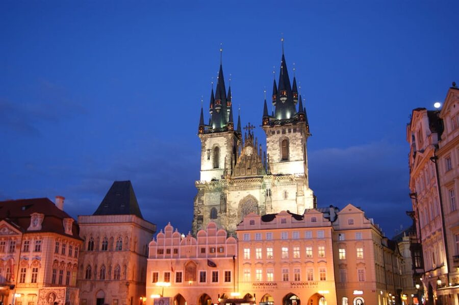 Prague E-Bike City Ride tour : 2hrs - E-Bike Reality Check: Prague Streets Ask You to Slow Down