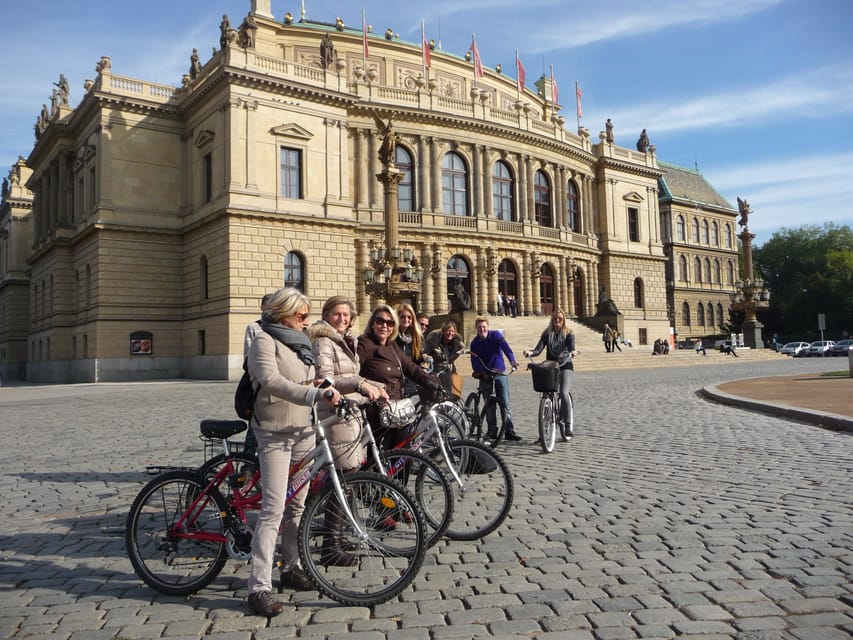 Prague E-Bike City Ride tour : 2hrs - Old Town Square: Where Your Prague Day Gets Its Compass