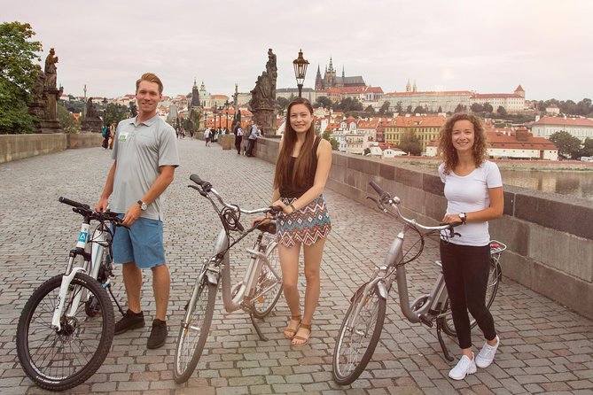 Prague E-Bike City Tour with A Local Guide - Your local guide: why the commentary changes the whole ride