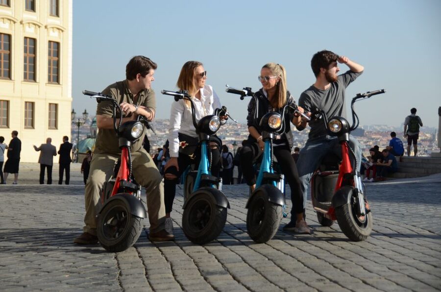 Prague: E-Bike/E-Scooter Viewpoint Tour - Who Should Book This and Who Should Skip It