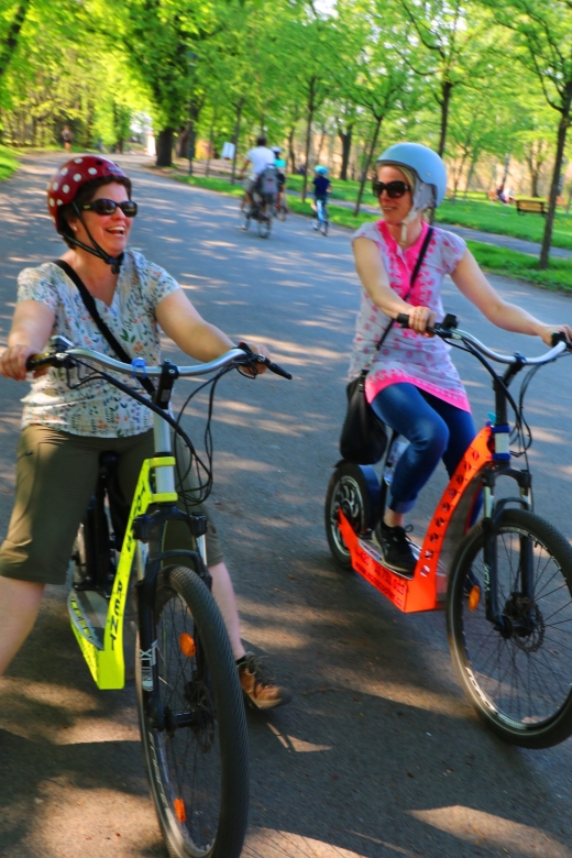 Prague: E-Bike/E-Scooter Viewpoint Tour - Meeting Point, Setup, and the First Skills You Actually Need