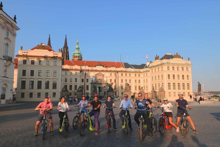 Prague: E-Bike/E-Scooter Viewpoint Tour - Letná Park Over Vltava: Big Views of Bridges and Old Town