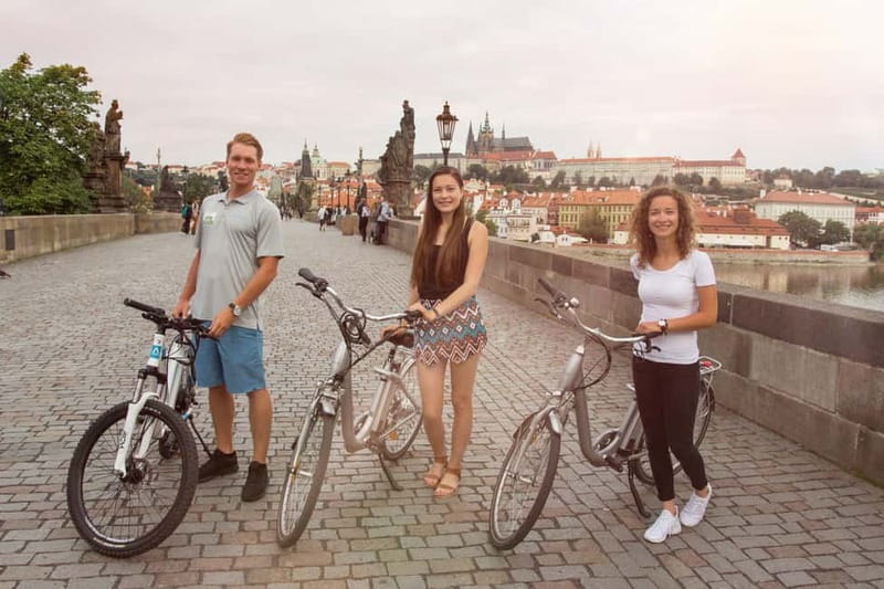 Prague: E-Bike or E-Scooter Tour with A Local Guide - Key things that make this tour worth your time