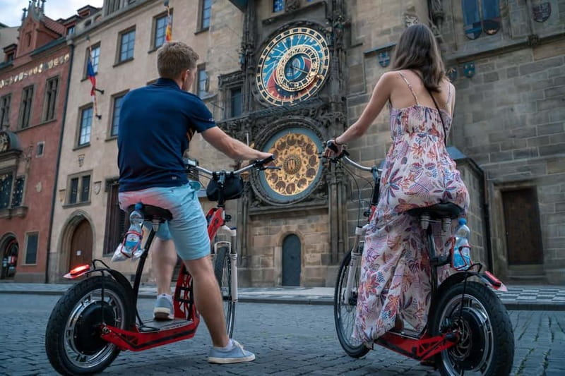 Prague: E-Bike or E-Scooter Tour with A Local Guide - How the ride is paced, and what the guide can tailor for you