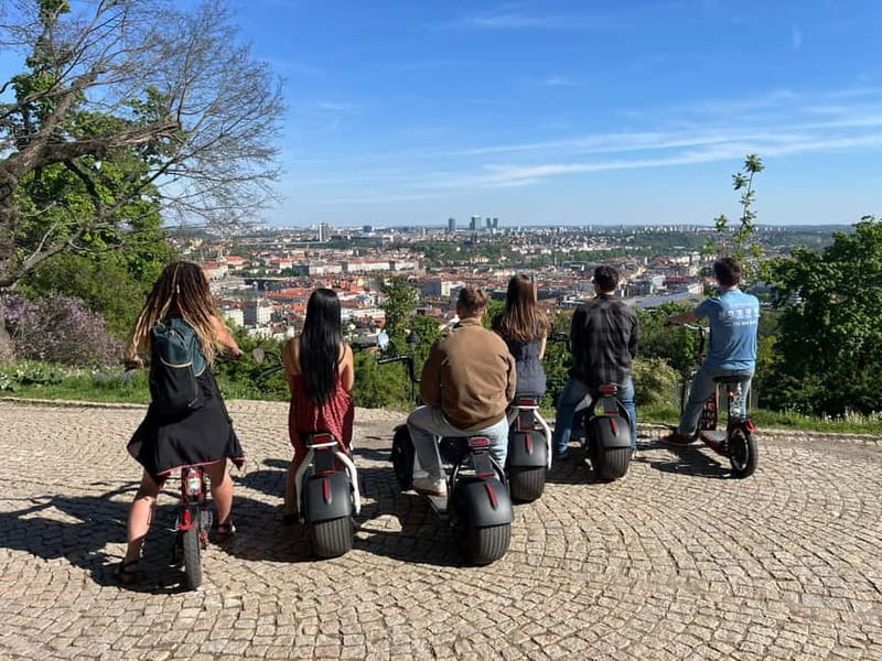 Prague E-Scooter City Tour: Regular or Fat Tire - What You Get Included, and What You Should Plan for Yourself