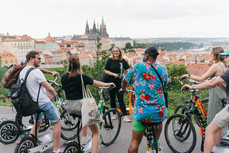 Prague: E-Scooter Grand City & Panoramas Small-Group Tour - Key points worth knowing before you book
