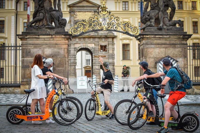 Prague: E-Scooter Grand City & Panoramas Small-Group Tour - Why Prague by E-Scooter Works (Even If You Like Walking)