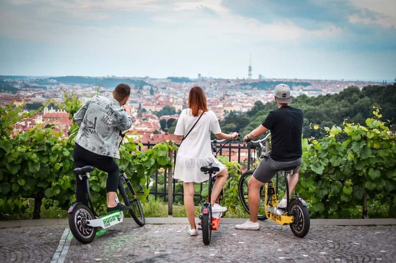 Prague: E-Scooter Grand City & Panoramas Small-Group Tour - How Long Should You Choose: 1.5 Hours vs 3 Hours