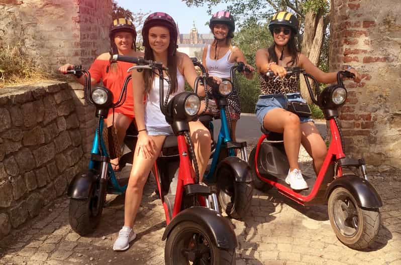 Prague Electric Scooter and eBike Grand Tour - Key things to know before you go