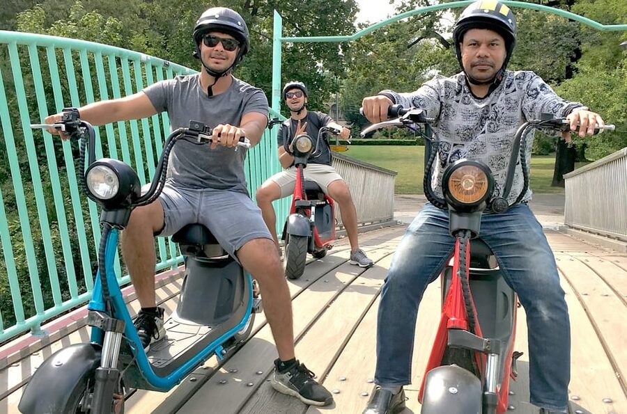 Prague Electric Scooter and eBike Grand Tour - What’s included, what’s not, and how that affects your budget