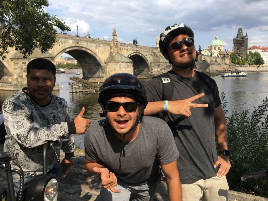 Prague: Electric Scooter & Cruiser Fat eBike Rental - Letná Park: A Second Viewpoint Strategy for Your Time Budget