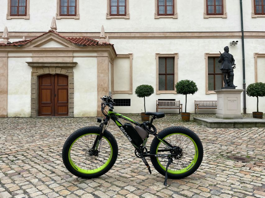 Prague: Electric Scooter & Cruiser Fat eBike Rental - Fat E-Bike Versus E-Scooter: Choosing the Right Tool for Prague