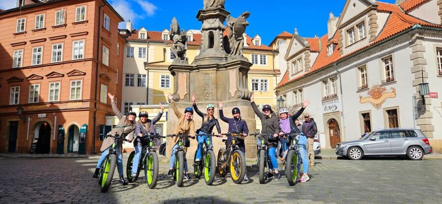 Prague: Electric Scooter & Cruiser Fat eBike Rental - The Training Session, Helmets, and the Ride Rules That Keep It Simple