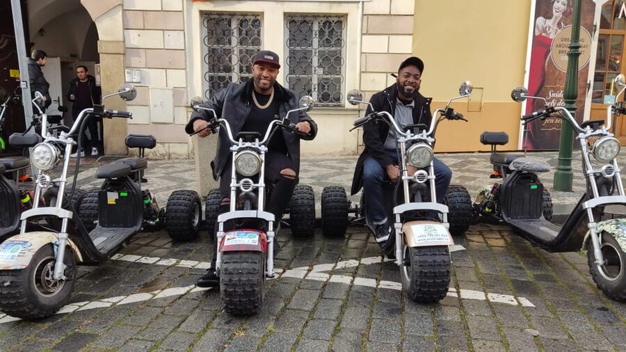 Prague: Electric Trike Viewpoints Tour - Rudolfinum and Old Town Square: the river-to-city story in two steps
