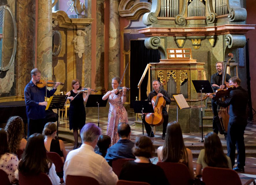 Prague: Entry Ticket Classical Concert at the Mirror Chapel - The real decision: 5pm vs 7pm programs