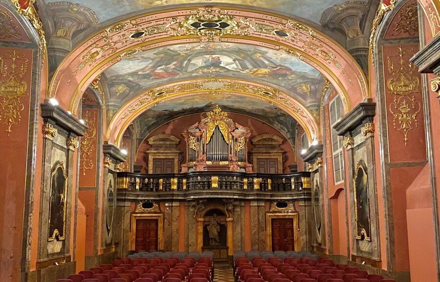 Prague: Entry Ticket Classical Concert at the Mirror Chapel - The music list, translated into an evening you can follow