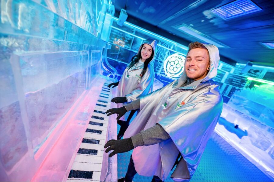 Prague: Entry ticket to Ice Pub Prague with Nightclub Option - Step Into -7°C: What You Actually Feel in the Ice Room