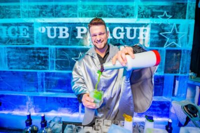 Entry ticket to Ice Pub Prague with Nightclub Option