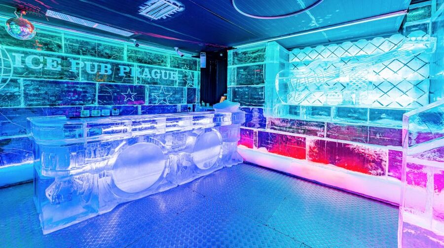 Prague: Entry ticket to Ice Pub Prague with Nightclub Option - Ice Sculptures and Photo Spots: How to Get the Best 20 Minutes