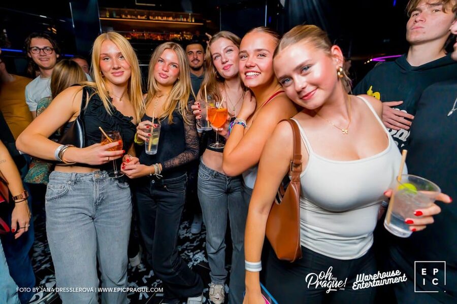 Prague: EPIC Nightclub Entry Ticket - EPIC Prague nightlife, minus the guesswork