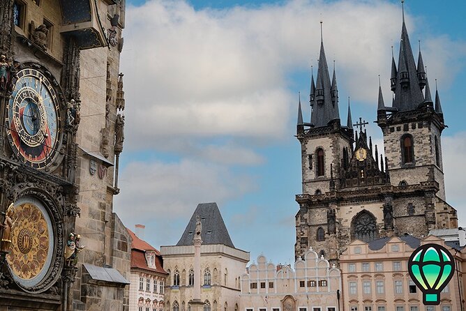 Prague Essential Tour Old Town and Jewish Quarter - Getting oriented fast at Rudolfinum (the smart way to start)