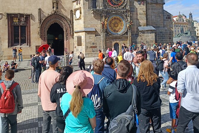 Prague Essential Tour Old Town and Jewish Quarter - Karolinum and Estates Theatre: Prague’s brains and its stages