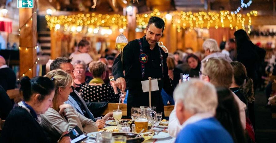 Prague: Evening Folklore Garden Party with Traditional Menu - Open Bar Reality Check: Unlimited Beer, House Wine, and Soft Drinks