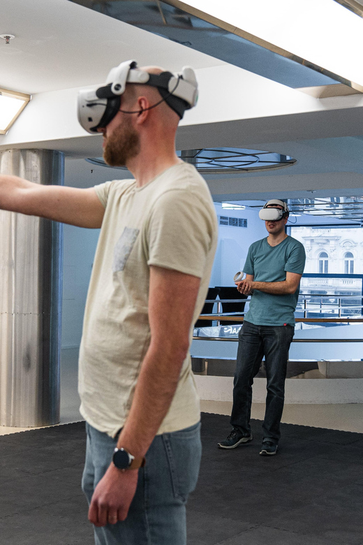 Prague: Explore the Virtual World of Assassin's Creed - Inside the VR Play Park: What You’ll Do Step by Step