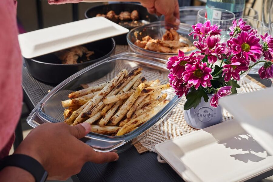 Prague: Farmers Market and Brunch Class with Celebrity Chef - The walk to Vyšehrad views: Mariko’s 19th-century home kitchen