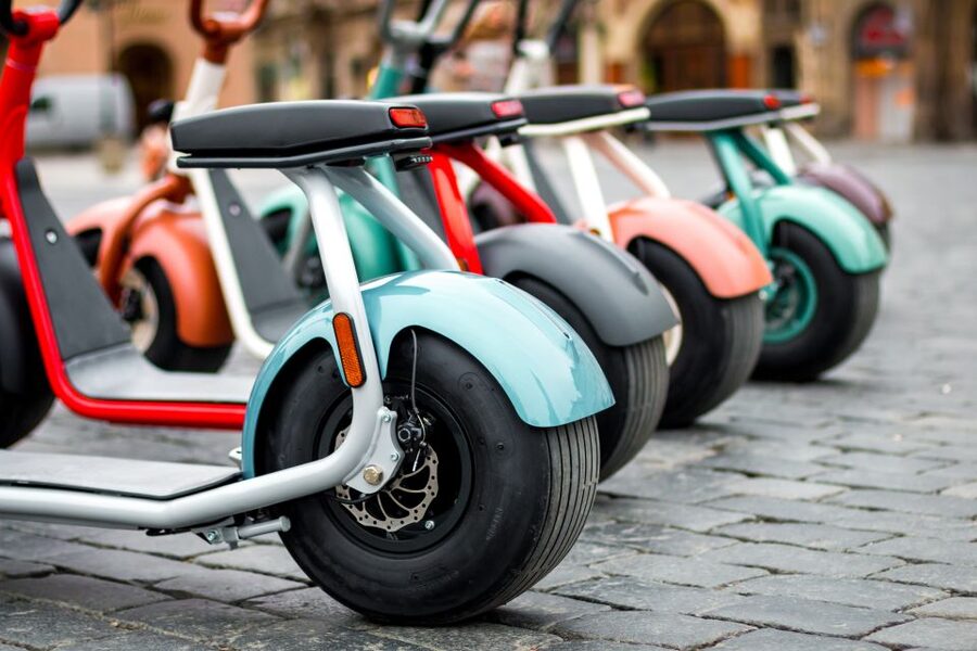 Prague: Fat Tire E-Scooter Guided Tour - Josefov to Old Town Square: why the city feels bigger on two wheels