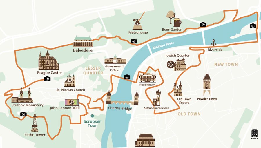 Prague: Fat Tire E-Scooter Guided Tour - Price of $81 for 2 hours: what you really get for the money