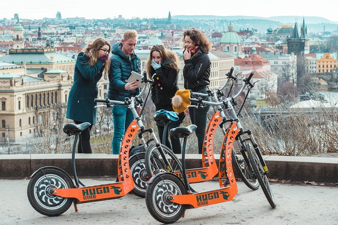 Prague Fat Tire or Regular Scooter City Tour - Getting Started at Ecotours.cz: Meeting Point and a Smooth Roll-Out