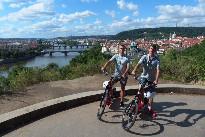 Prague Fat Tire or Regular Scooter City Tour - Strahov Monastery and Its Brewery, Plus Charles Bridge on Your Time
