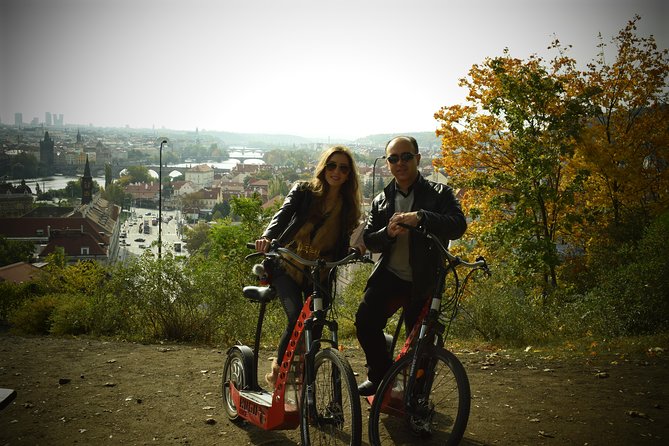 Prague Fat Tire or Regular Scooter City Tour - National Theatre, Wenceslas Square, and the City’s Big-Center Energy