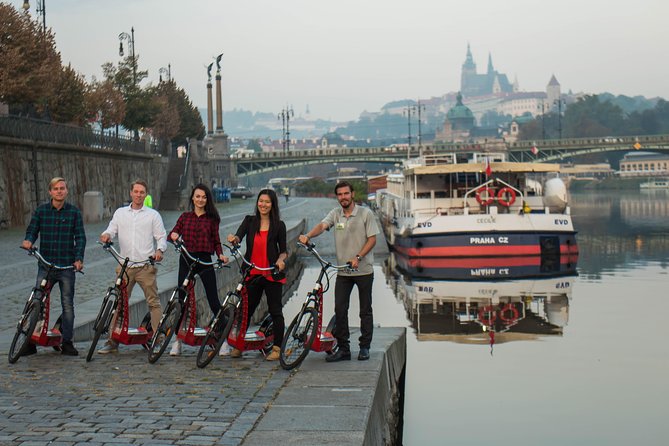 Prague Fat Tire or Regular Scooter City Tour - The Ride Itself: Comfort, Safety, and Limits You Must Know