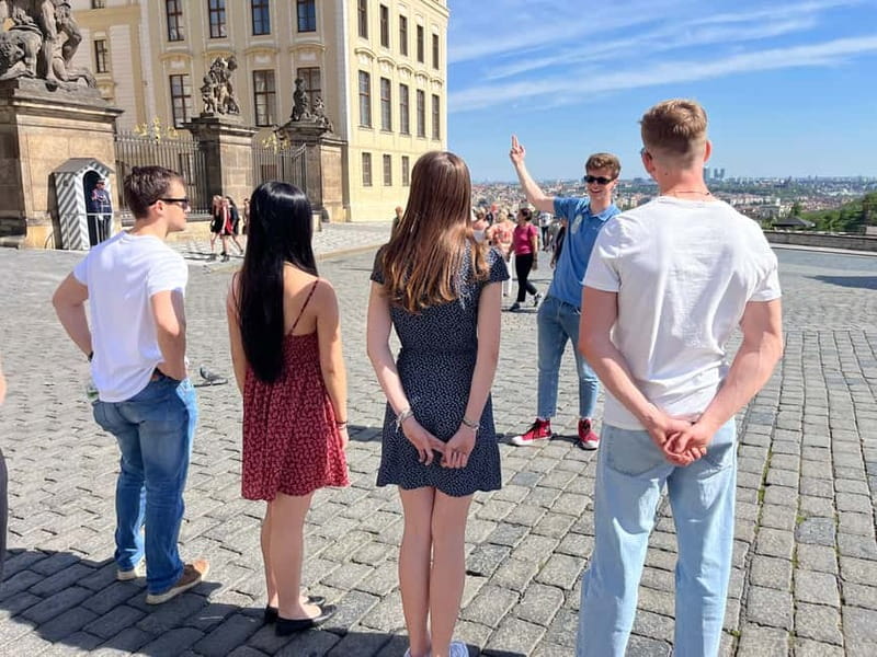 Prague: Fat Tire or Regular Scooter Tour with A Local Guide - Meeting at Hotel Grandior, then the safety routine that actually matters