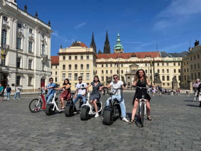Fat Tire or Regular Scooter Tour with A Local Guide