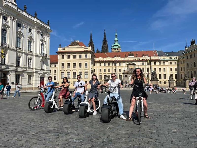 Prague: Fat Tire or Regular Scooter Tour with A Local Guide - Hugo Bike vs SCROOSER: how to choose the right scooter