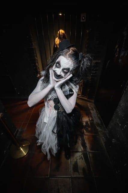 Prague Fear House: Best Haunting Experience in Prague - How the actors work in the catacombs under Vodičkova Street