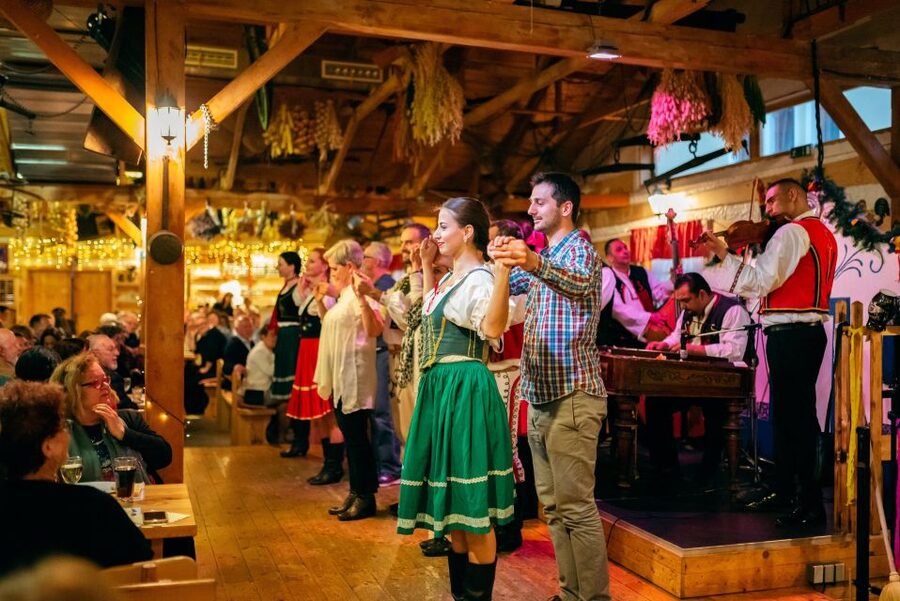 Prague: Folkloric Dinner Show with Unlimited Drinks - The show itself: Czech dances, musicians, and real audience participation
