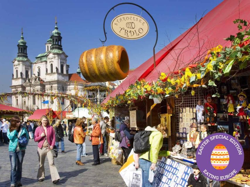 Prague: Food and Beer Guided Walking Tour with Tastings - Starting at Brewery Boat, where beer is the first plan