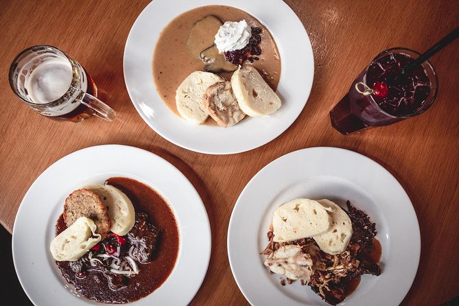 Prague Food Tour with 10 Tastings of Authentic Czech Classics - Meeting point, end point, and how the walking feels