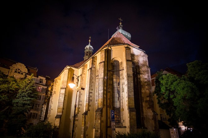 Prague Ghost and Legend of Old Town Walking Tour - Church of St Castulus and the executioner who ended up under the ground
