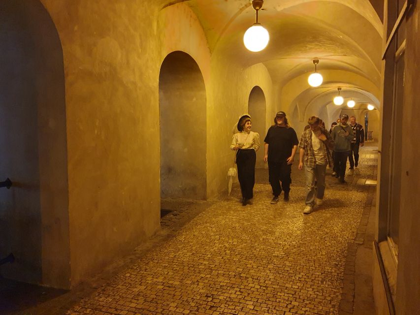 Prague: Ghost Tour - Meeting Near the Astronomical Clock: Where the Night Starts